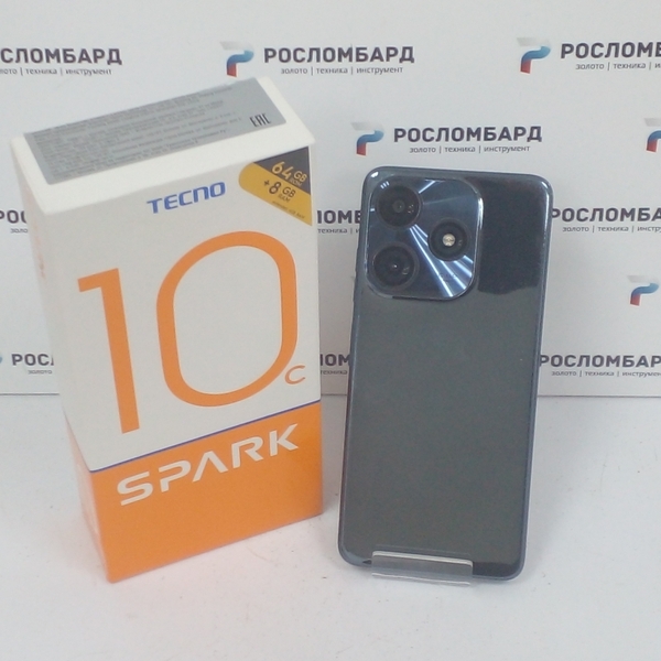 Смартфон TECNO Spark 10c 4/64 ГБ