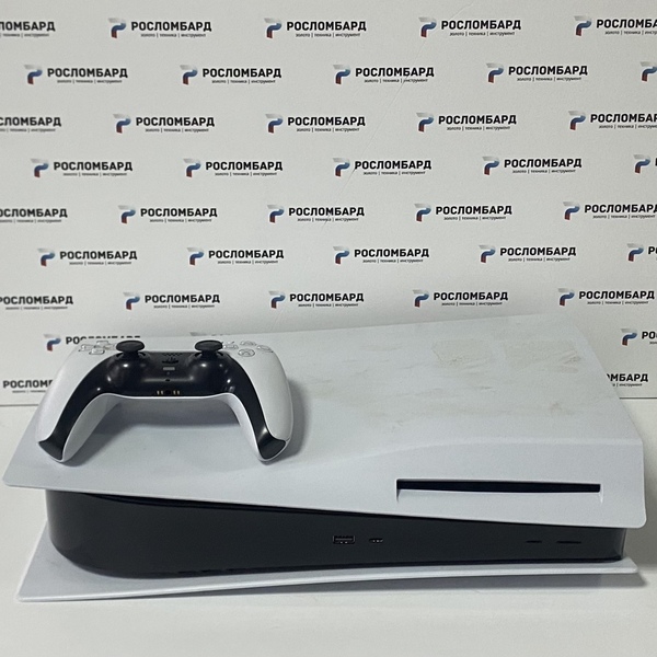 Игровая приставка Sony PlayStation 5 с дисководом