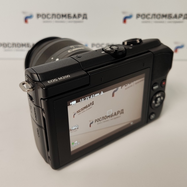 Цифровой фотоаппарат CANON EOS M200