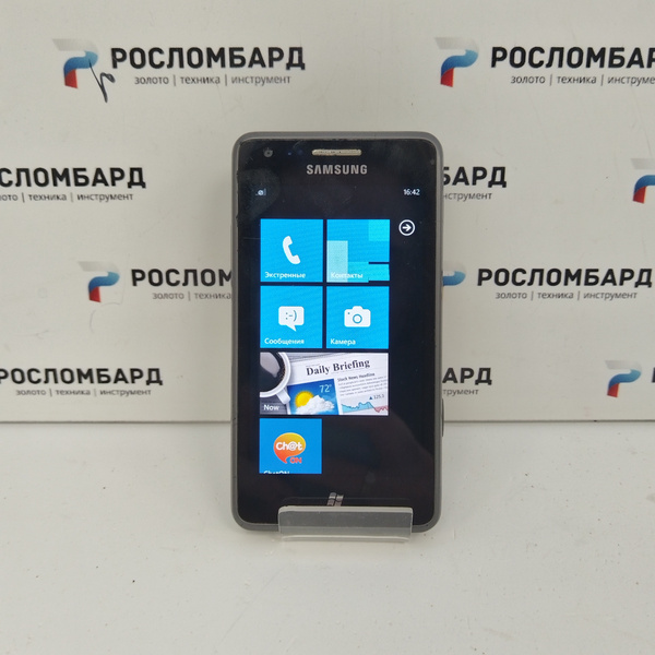Смартфон Samsung Omnia W GT-I8350 1/8 ГБ