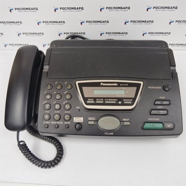 Факс Panasonic KX-FT76