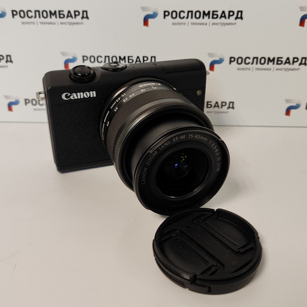 Цифровой фотоаппарат CANON EOS M200