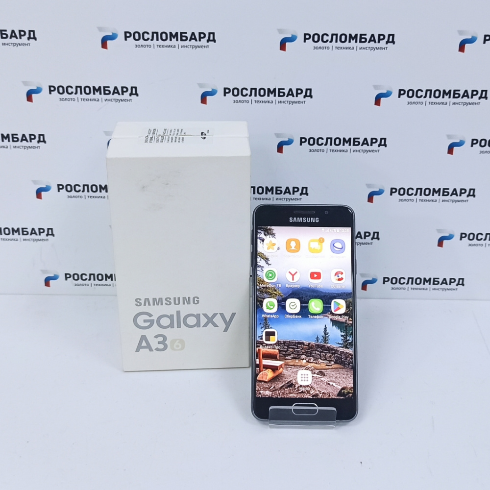 Смартфон Samsung Galaxy A3 116 ГБ