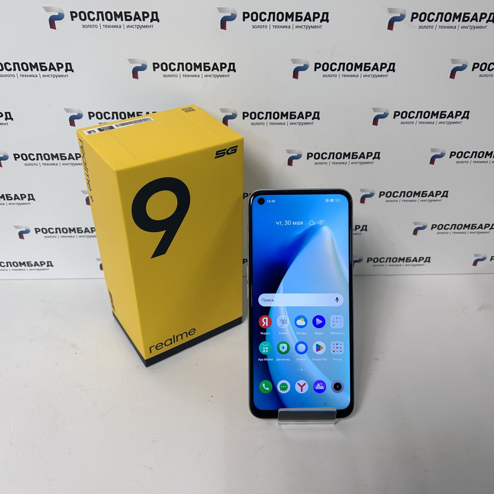 Купить Смартфон Realme 9 6/128 ГБ по лучшей цене 13290 рублей в Твери -  Артикул т576931