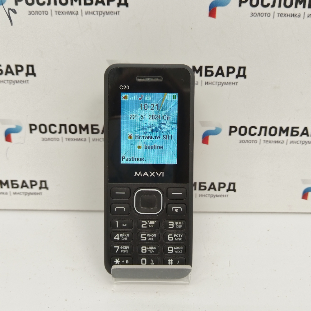 Телефон MAXVI C20