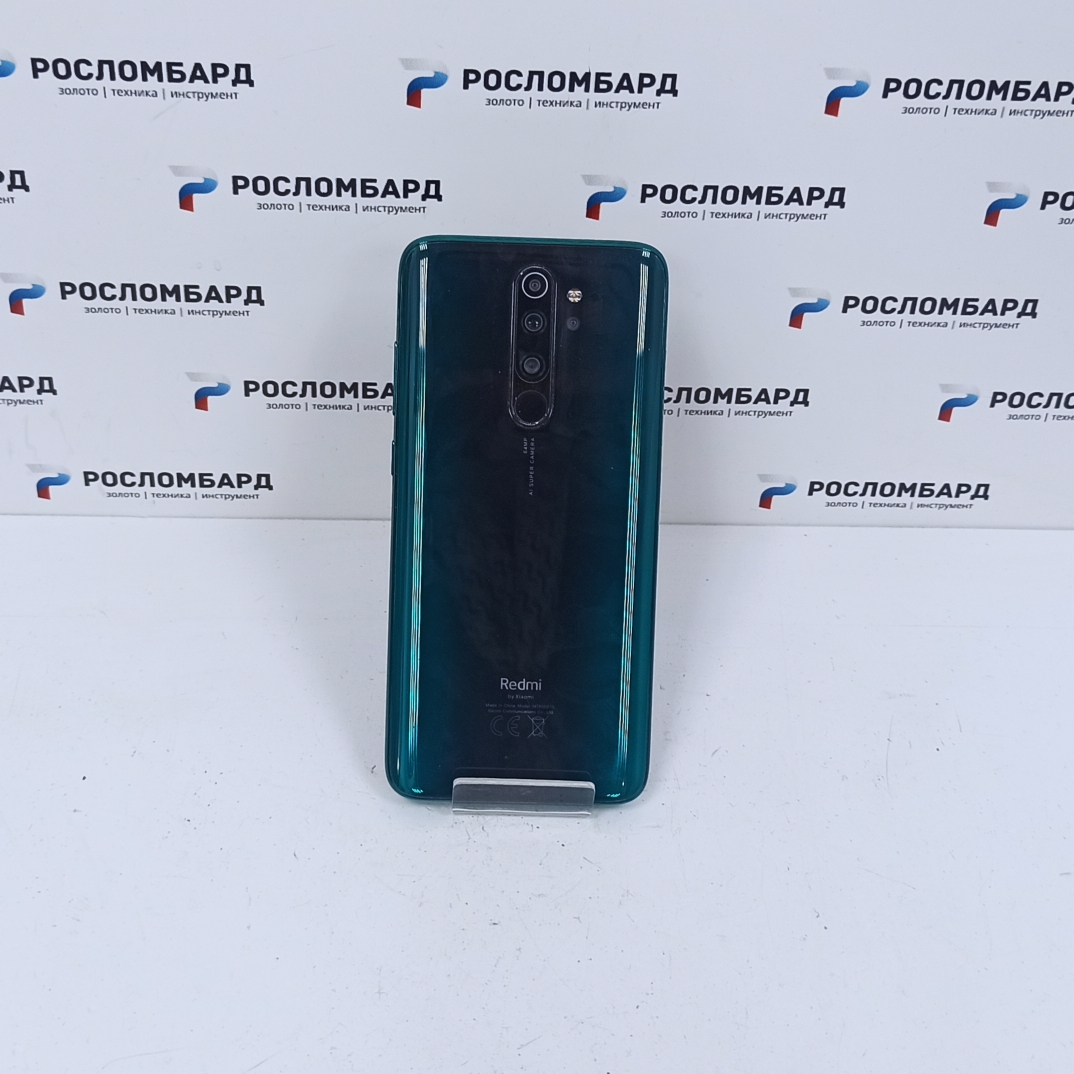 Купить Смартфон Xiaomi Redmi Note 8 Pro 6/64 ГБ по лучшей цене 6200 рублей  в Твери - Артикул т607847