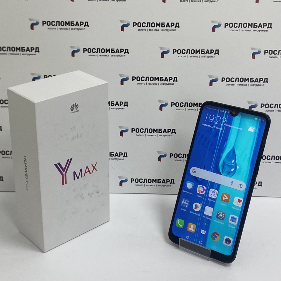 Смартфон HUAWEI Y Max 4/128 ГБ