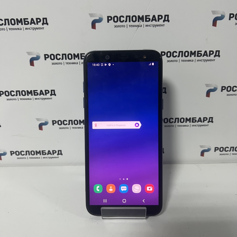 Смартфон Samsung Galaxy A6 3/32 ГБ