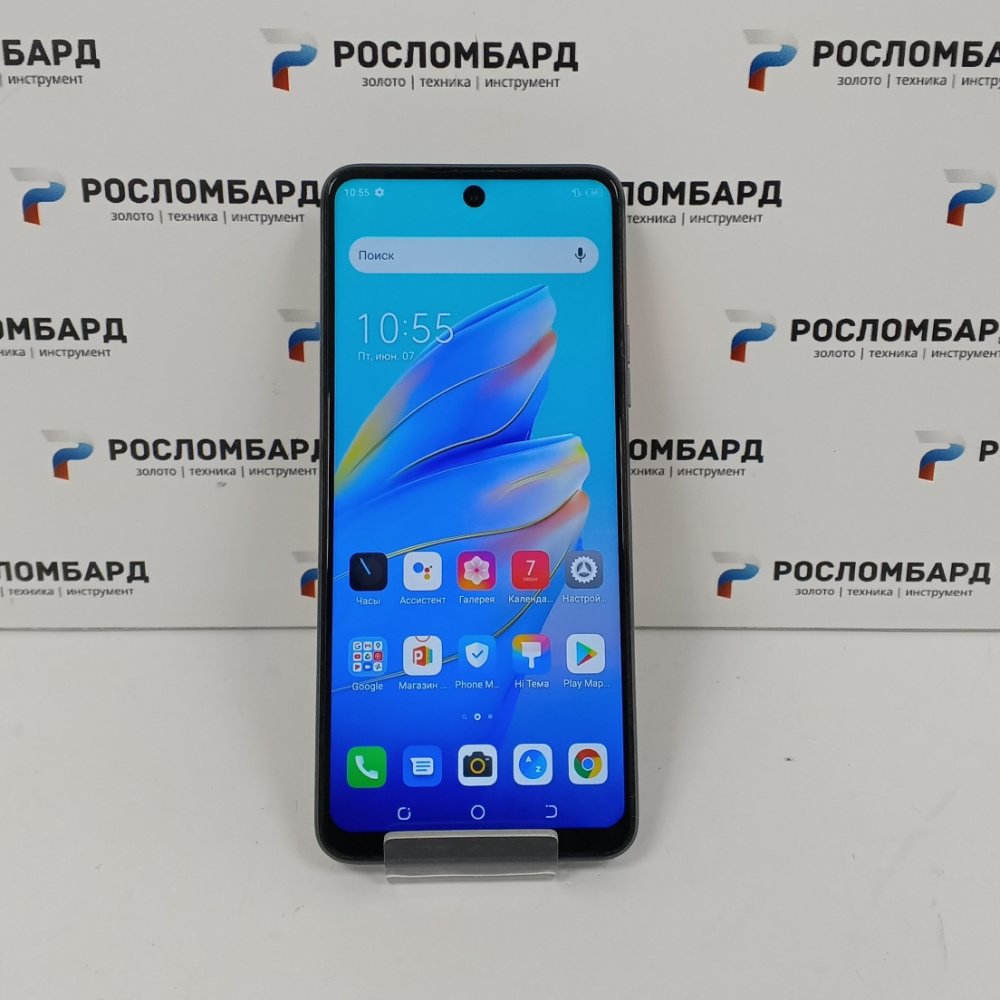 Купить Смартфон TECNO Camon 17P 4/128 ГБ по лучшей цене 5890 рублей в Твери  - Артикул т618724