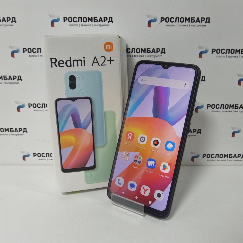 Купить Смартфон Xiaomi Redmi A2+ 3/64 ГБ по лучшей цене 4400 рублей в Твери  - Артикул т604263