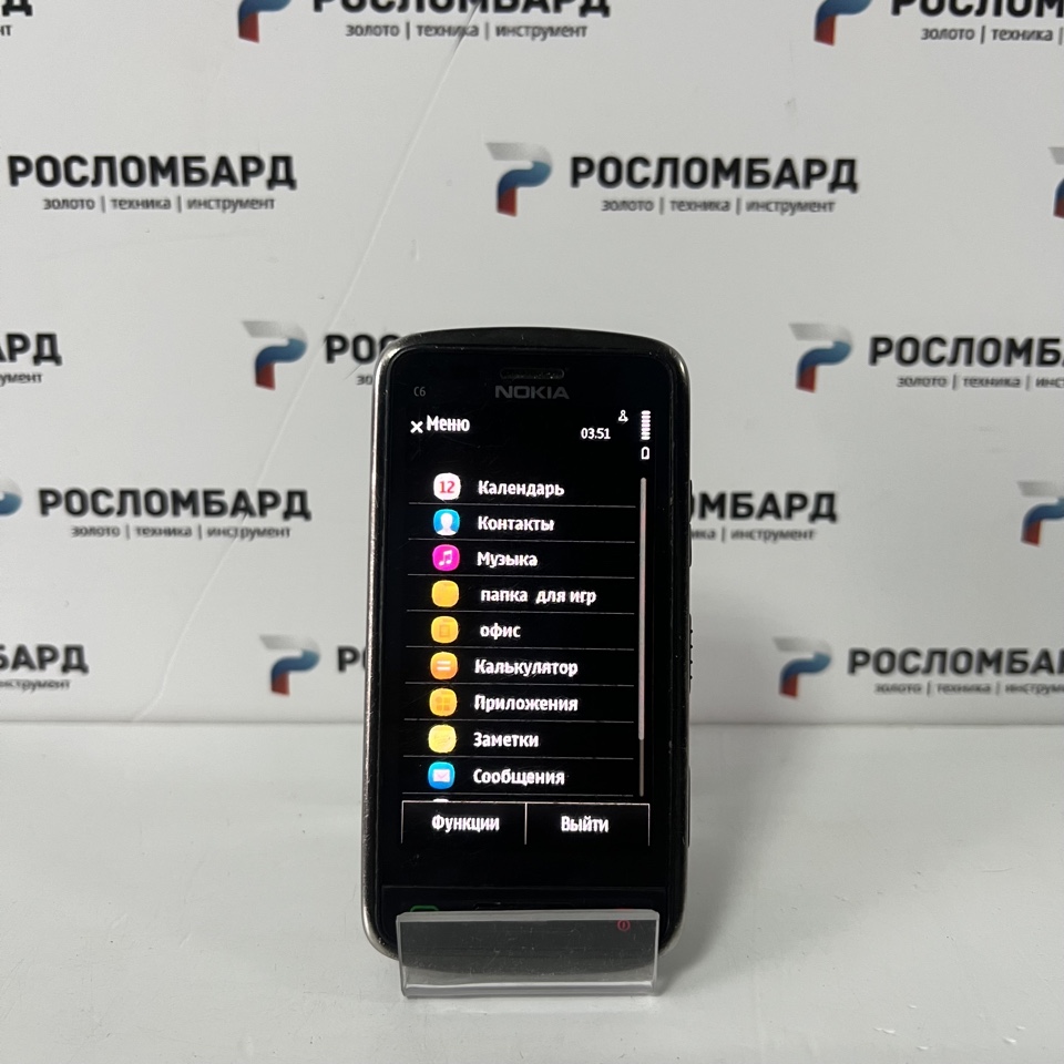 Смартфон Nokia C6-01 3