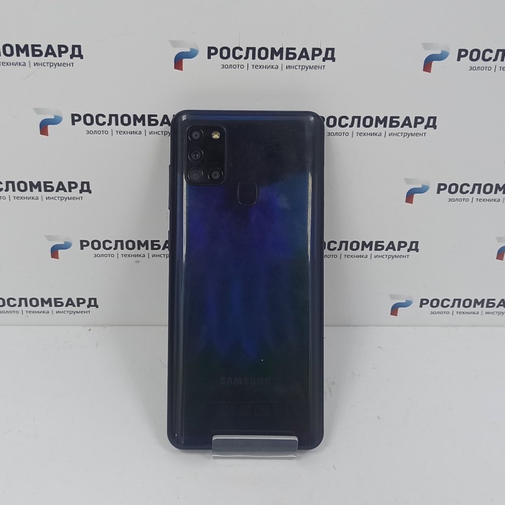 Купить Смартфон Samsung Galaxy A21s 3/32 ГБ по лучшей цене 3890 рублей в  Твери - Артикул т622777