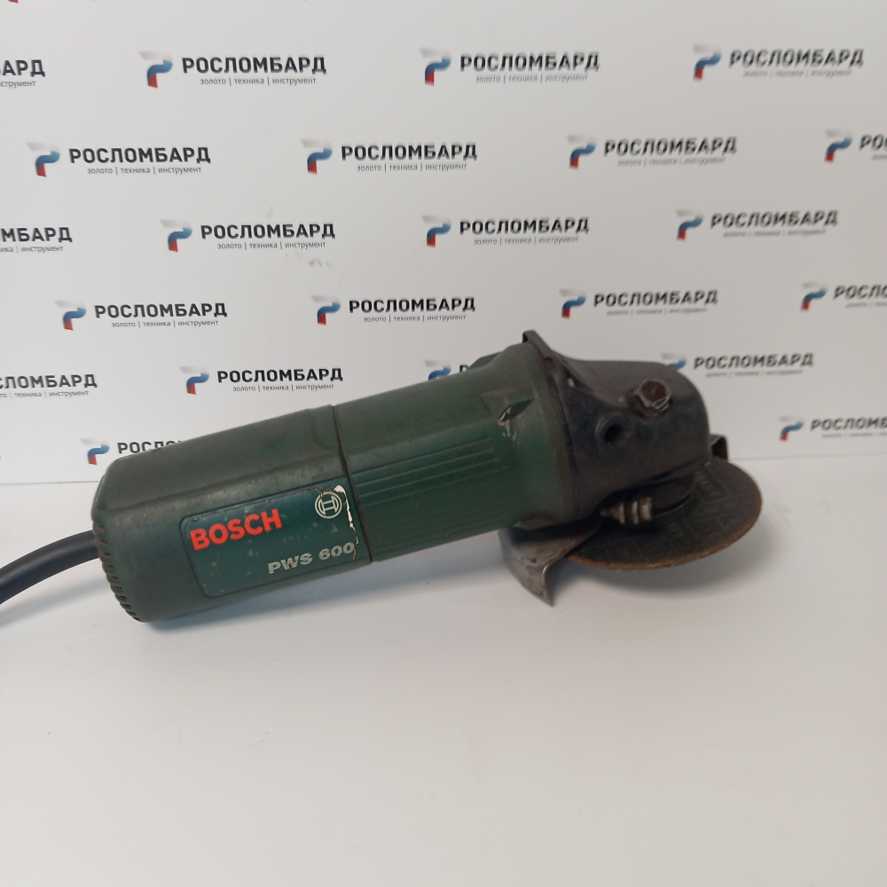 УШМ BOSCH PWS 600