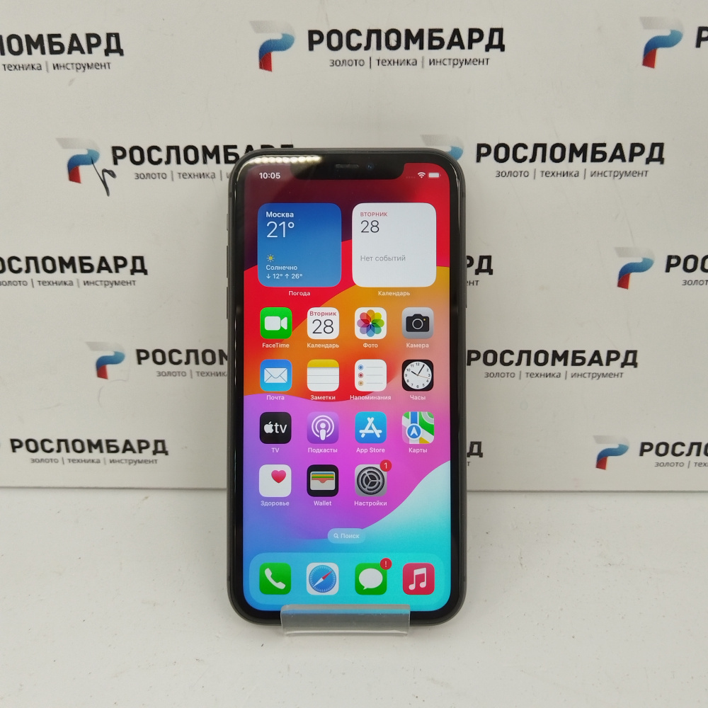 Купить Смартфон Apple iPhone 11 64 ГБ по лучшей цене 23000 рублей в Твери -  Артикул т615038