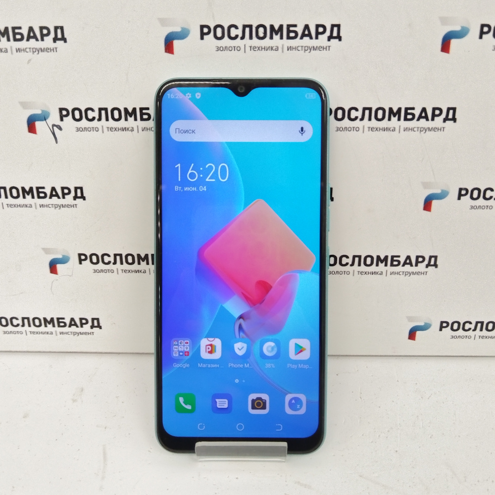 Купить Смартфон TECNO Spark Go 2022 2/32 ГБ по лучшей цене 3390 рублей в  Твери - Артикул т616537