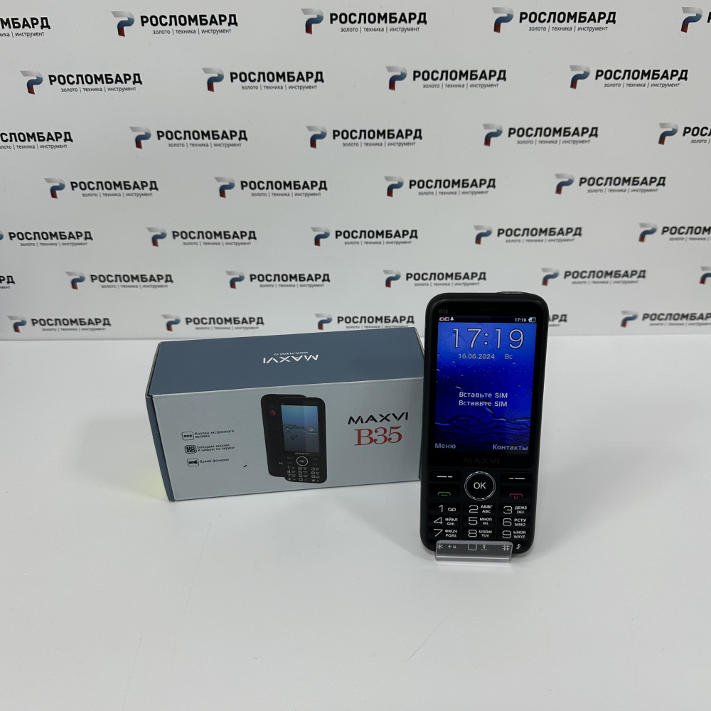 Телефон MAXVI B35