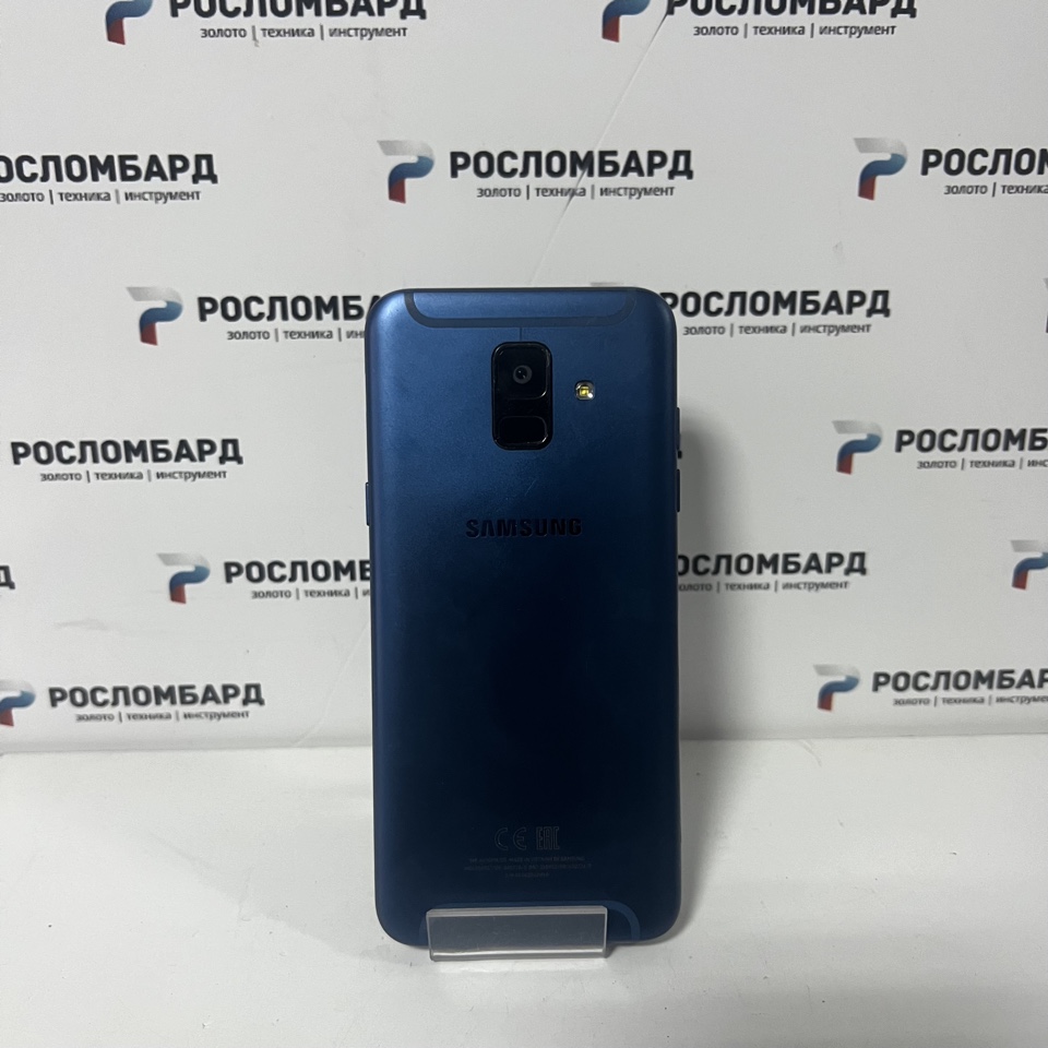 Смартфон Samsung Galaxy A6 3/32 ГБ