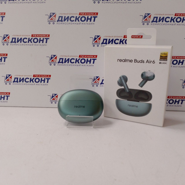 Наушники беспроводные Realme Buds Air 6