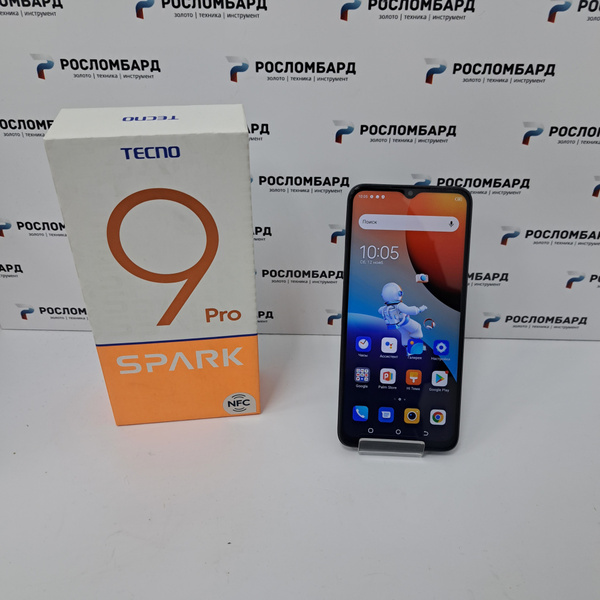 Смартфон TECNO Spark 9 Pro 4/128 ГБ