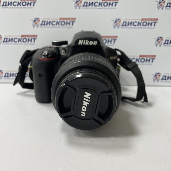 Фотоаппарат Nikon D3400