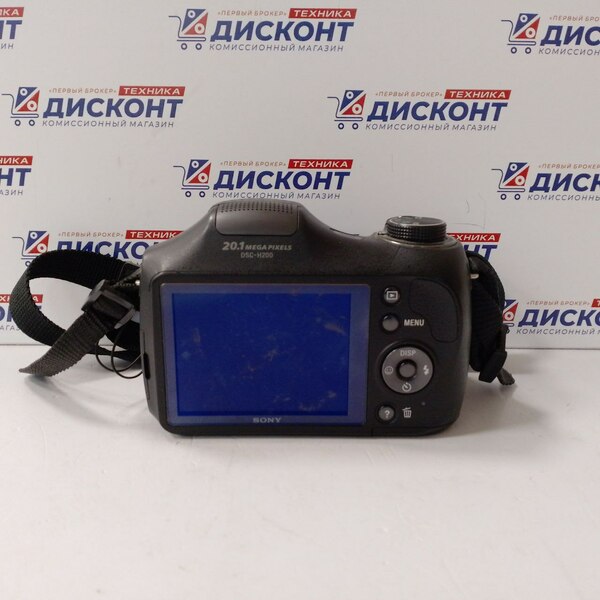 Фотоаппарат Sony Cyber-shot DSC-H200
