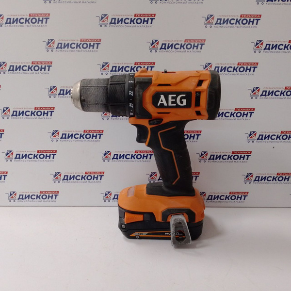 Аккумуляторная дрель-шуруповерт AEG BS18G4