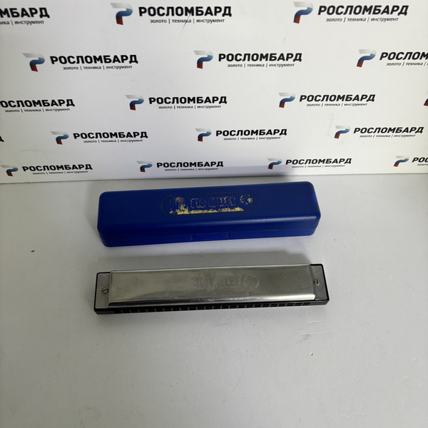 Губная гармоника тремоло HOHNER M255001 Big Valley