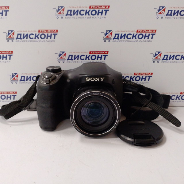 Фотоаппарат Sony Cyber-shot DSC-H200