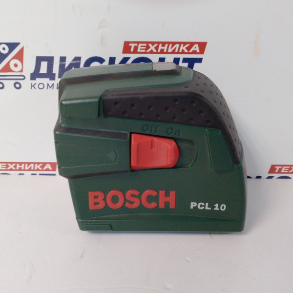 Лазерный нивелир Bosch PCL 10
