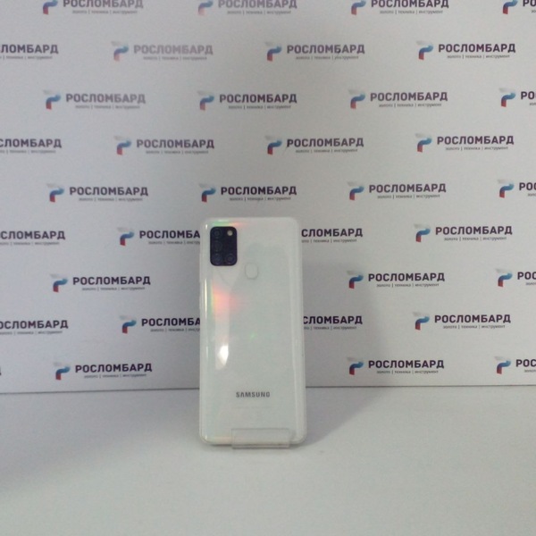 Смартфон Samsung Galaxy A21s 3/32 ГБ