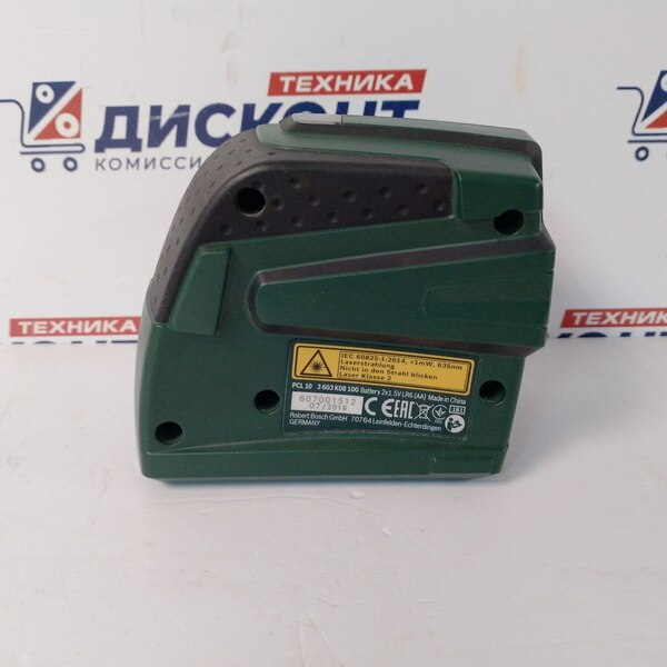 Лазерный нивелир Bosch PCL 10