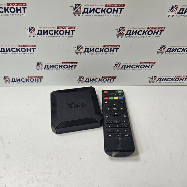 Смарт TV Box X96Q 4К