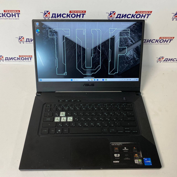 Ноутбук ASUS FX516P