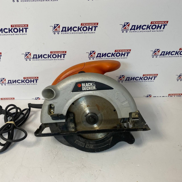 Дисковая пила BLACK+DECKER CD601