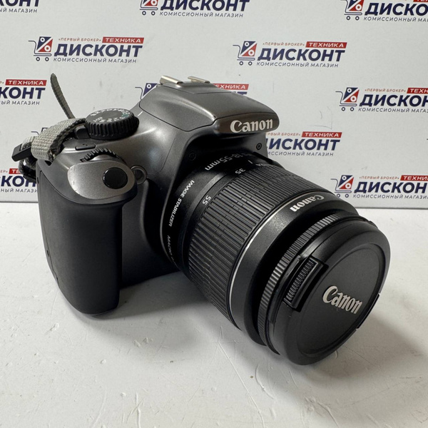 Фотоаппарат Canon EOS 1100D