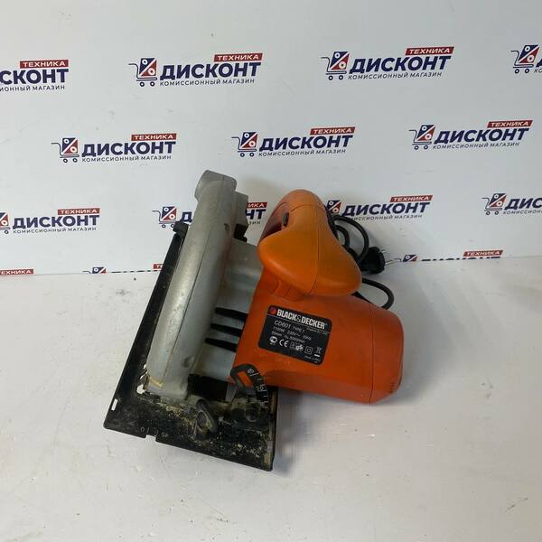 Дисковая пила BLACK+DECKER CD601