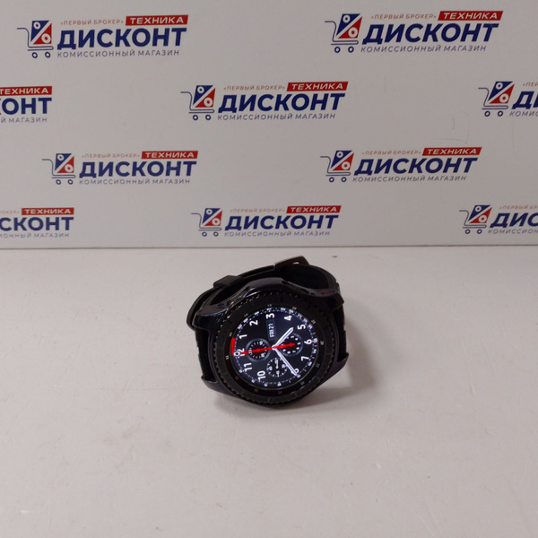 Умные часы Samsung Gear S3 Frontier SM-R760NDAASER