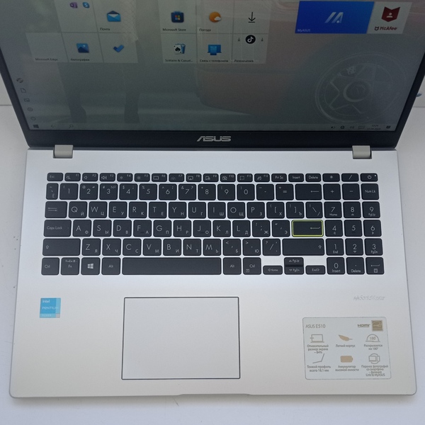 Ноутбук ASUS Е510К