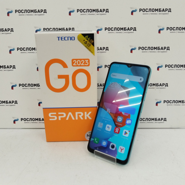 Смартфон TECNO Spark Go 2023 4/64 ГБ