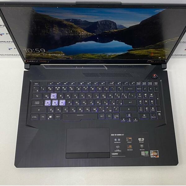 Ноутбук ASUS TUF Gaming A17 FA706IC-HX006