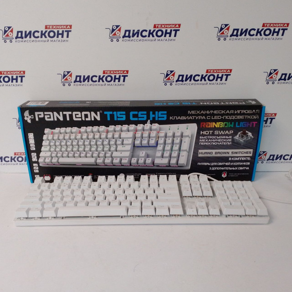 Механическая клавиатура С led-подсветкой RAINBOW PANTEON T15 СS HS